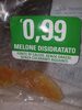 Melone disidratato - Prodotto