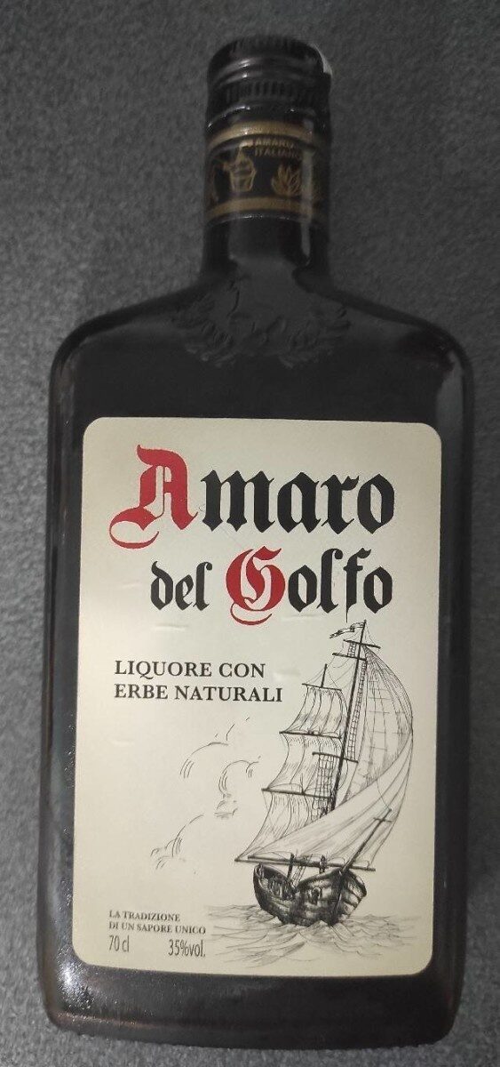 Amaro del Golfo - Product - it