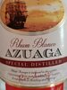 Rhum Blanco Azuaga - Produkt