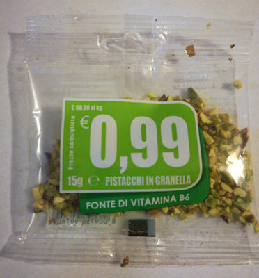 Pistacchi in granella - Product - it
