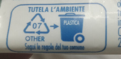 Fit mix - Istruzioni per il riciclaggio e/o informazioni sull'imballaggio