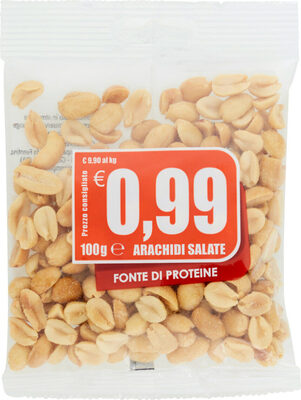 Arachidi salate - Product - it