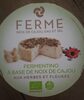 Fermentino à base de noix de cajou aux herbes et fleurs - Produkt
