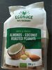 almonds-coconut-roasted peanuts - Produit