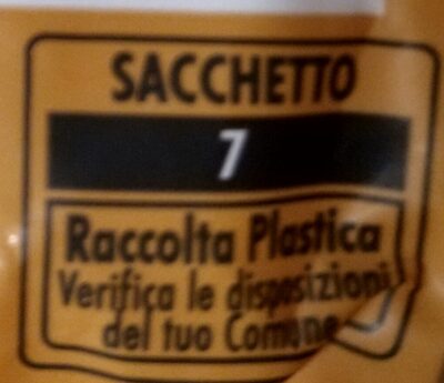 Pistacchi tostati salati - Recyclinginstructies en / of verpakkingsinformatie - it