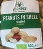 Peanuts in shell roasted organic - Produit