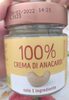 Crema di anacardi tostati biologici - Prodotto