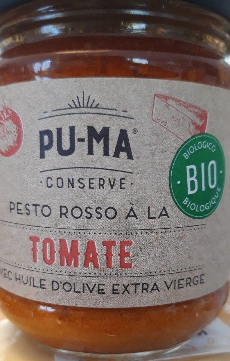 Pesto Rosso à la tomate - Produkt - fr
