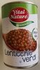 Lenticchie verdi - Product