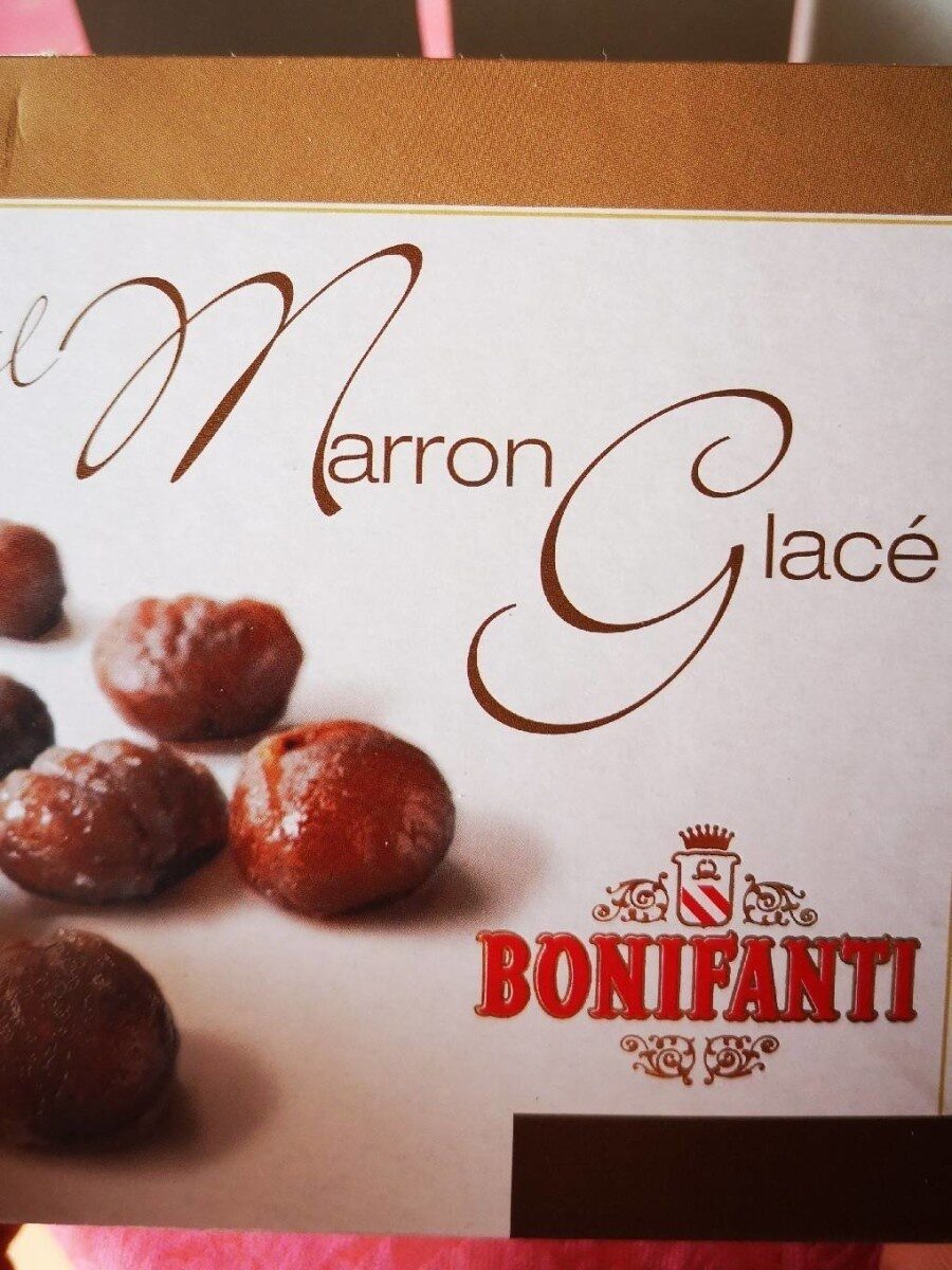 Marron Glace Bonifanti 300GR - Product - fr