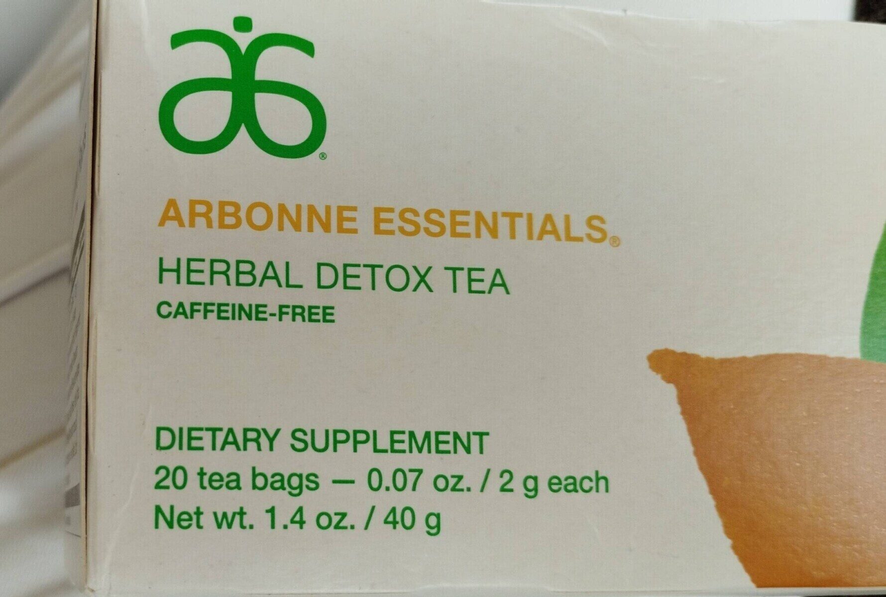 Herbal detox tea - Prodotto