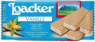 Vanilla Wafers - Produkt - fr