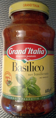 Basilico - Tomatensaus met basilicum - Product