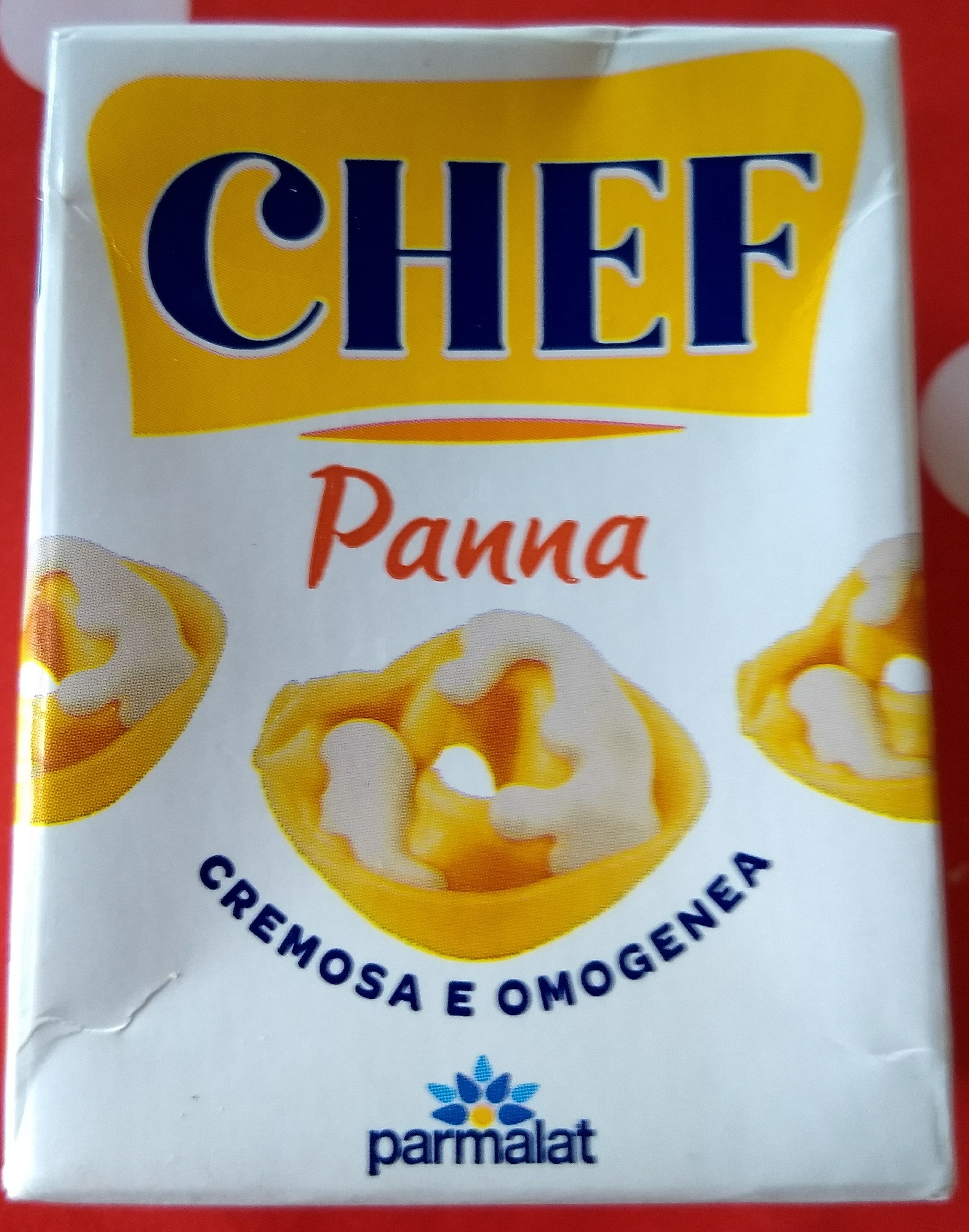 Panna Chef - Prodotto