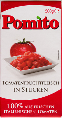 Pomito Tomatenfruchtfleisch in Stücken - Produkt