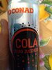 Conad Cola zero zuccheri - Produit