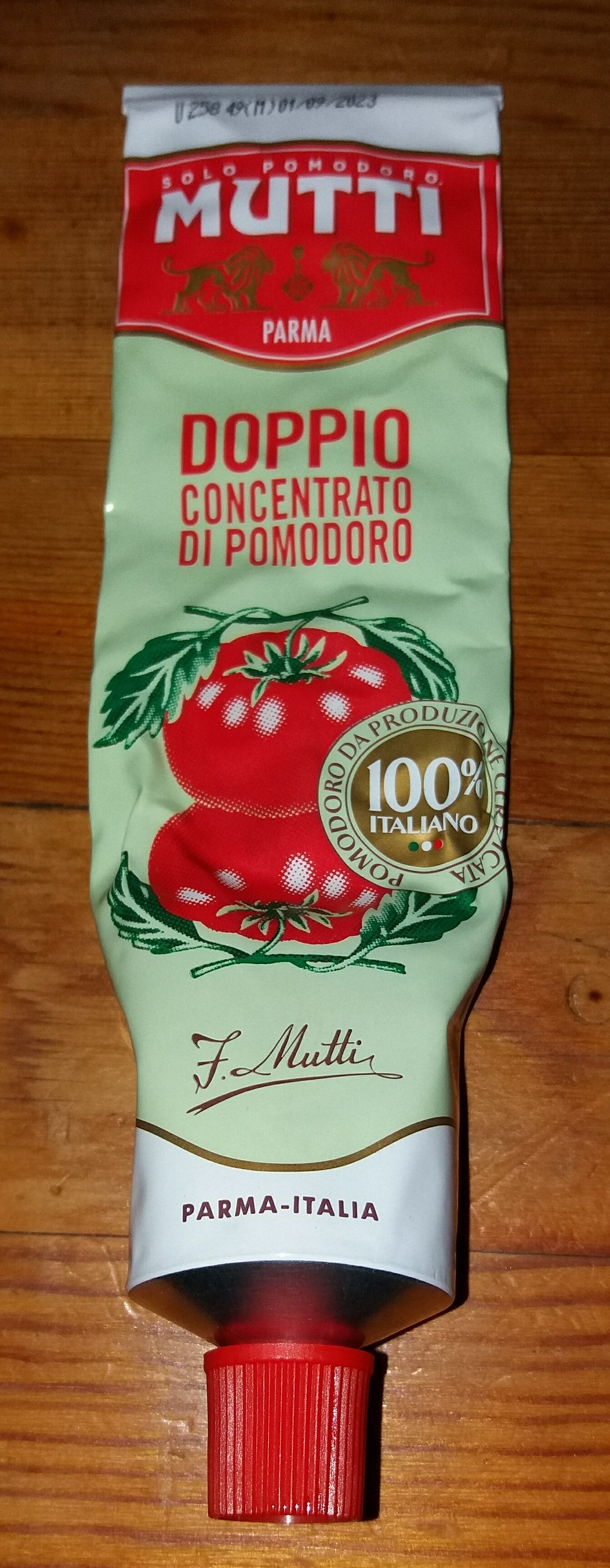 Doppio concentrato di pomodoro - Product - it