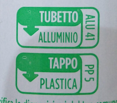 Le verdurine, salsa di pomodoro e verdurine - Recycling instructions and/or packaging information - it