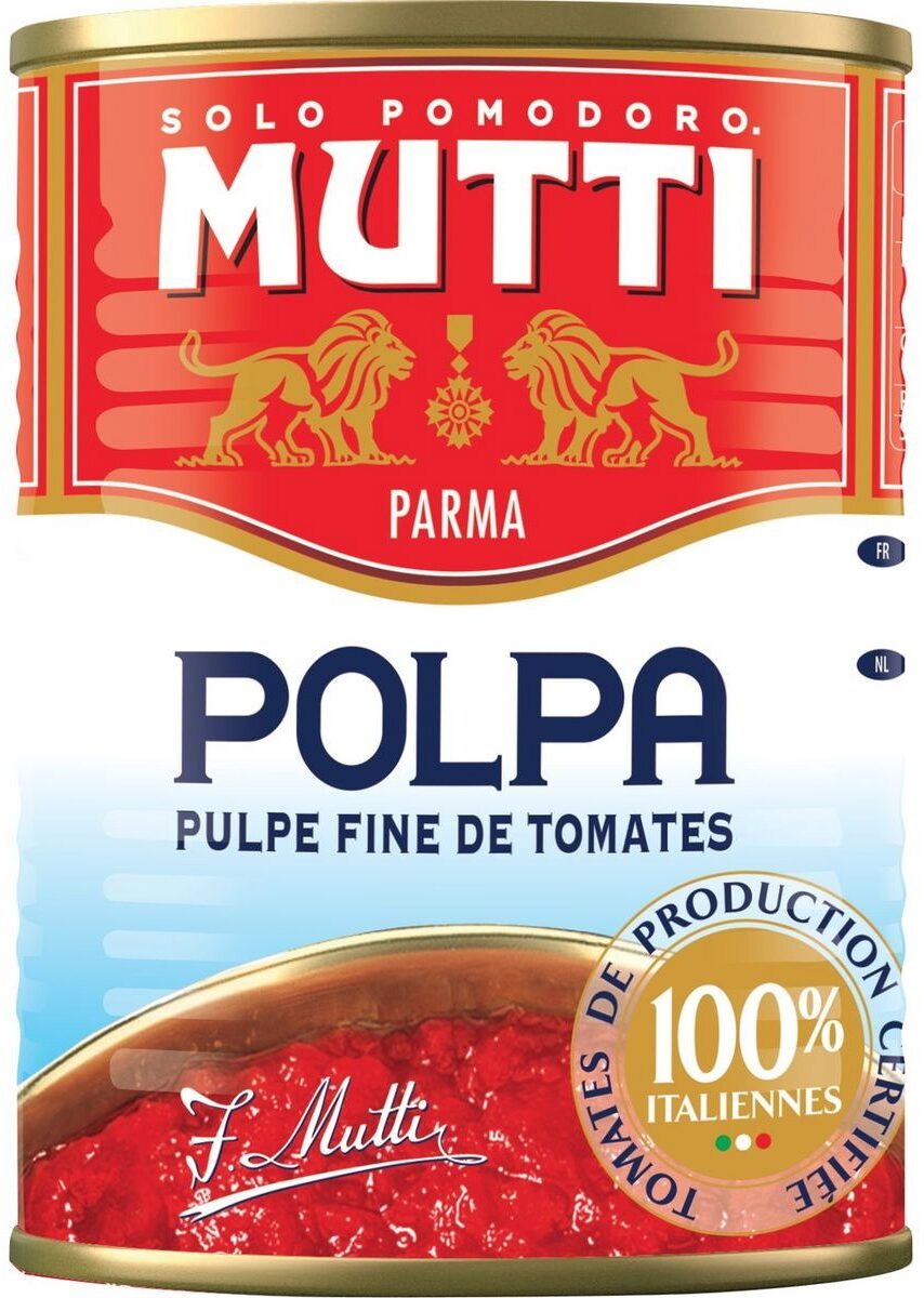 Polpa tomatenfruchtfleisch - Produit