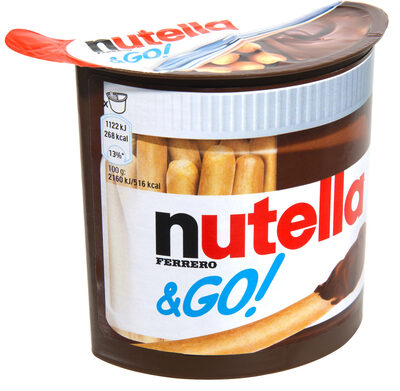 Kinder Nutella & CO 52gr - 1,70 Euro - Product - en