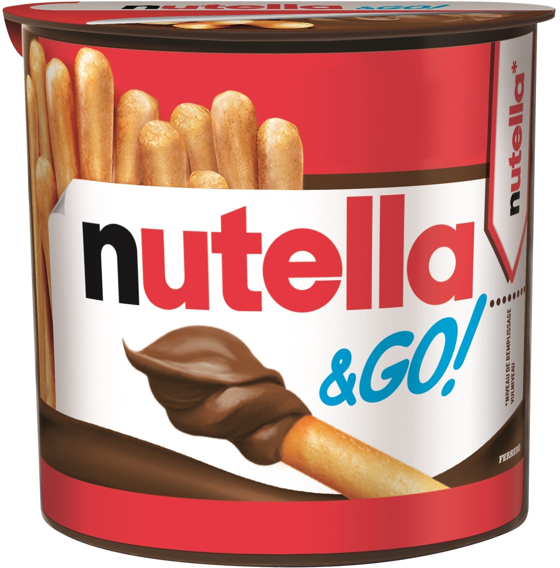 Kinder Nutella & CO 52gr - 1,70 Euro - Produit