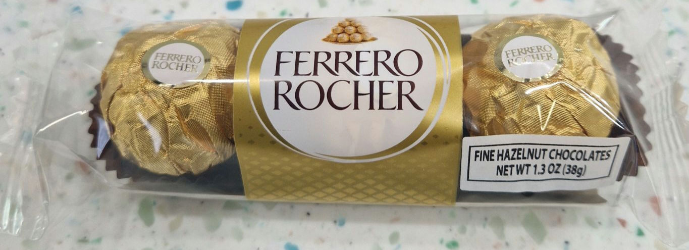 Ferrero Rocher 3 pack - Producte - en