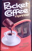Pocket coffee espresso - Produkt