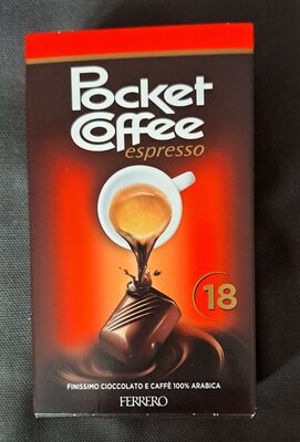 Pocket Coffee espresso - Producte - es