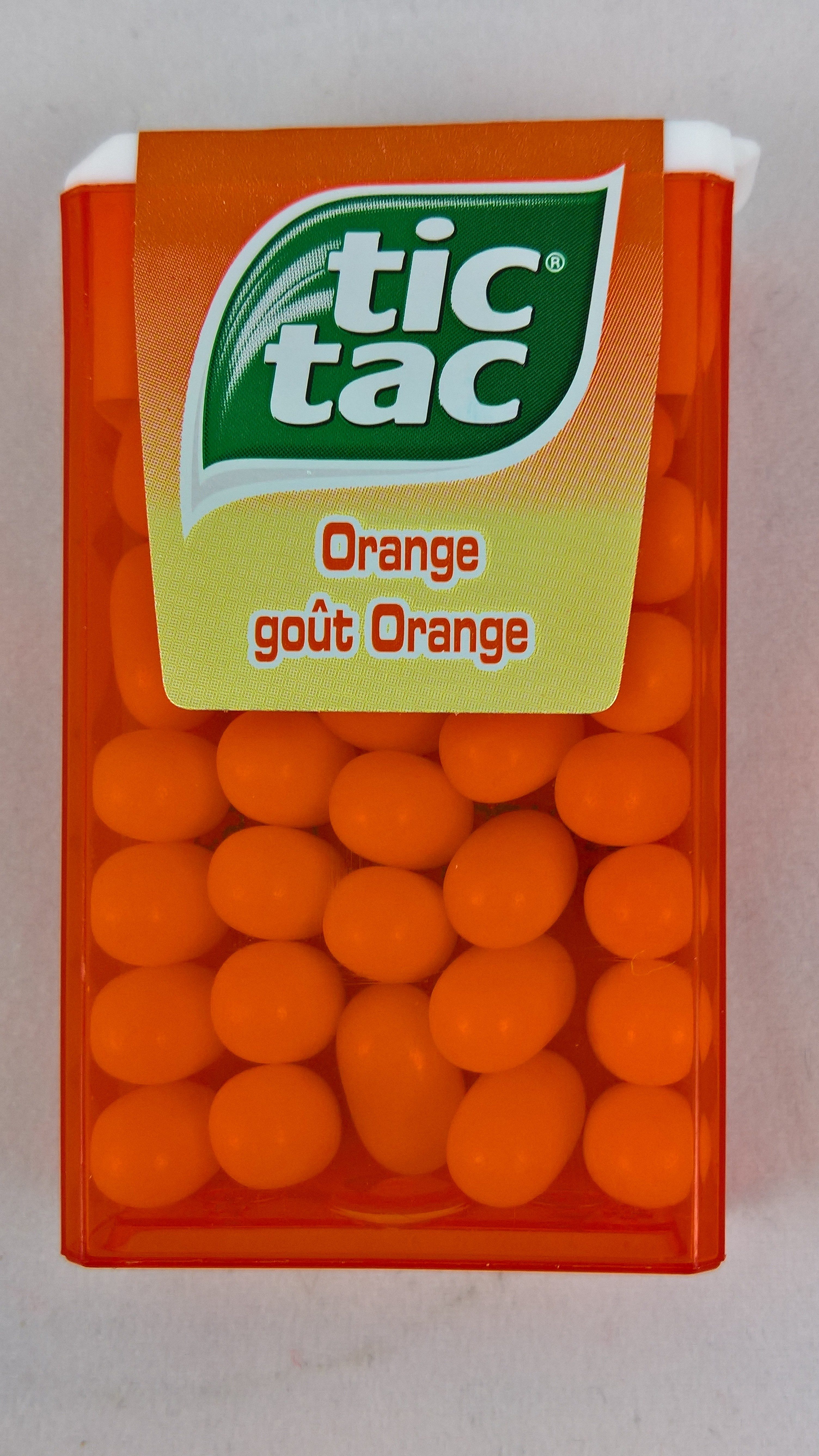 Tic Tac orange - Product