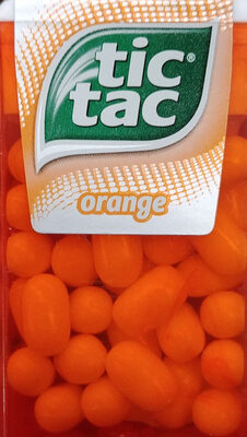 Tic Tac orange - Produkt