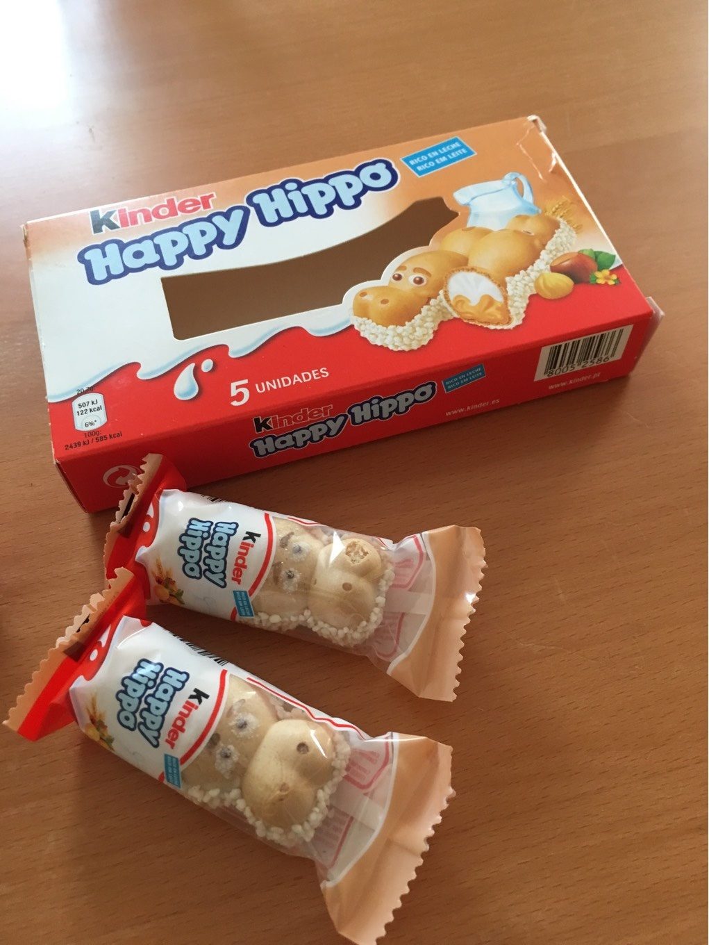 Kinder Happy Hippo - Producto - fr