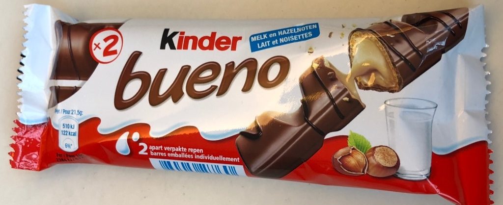 Kinder Bueno 1,10 Euro - Produit