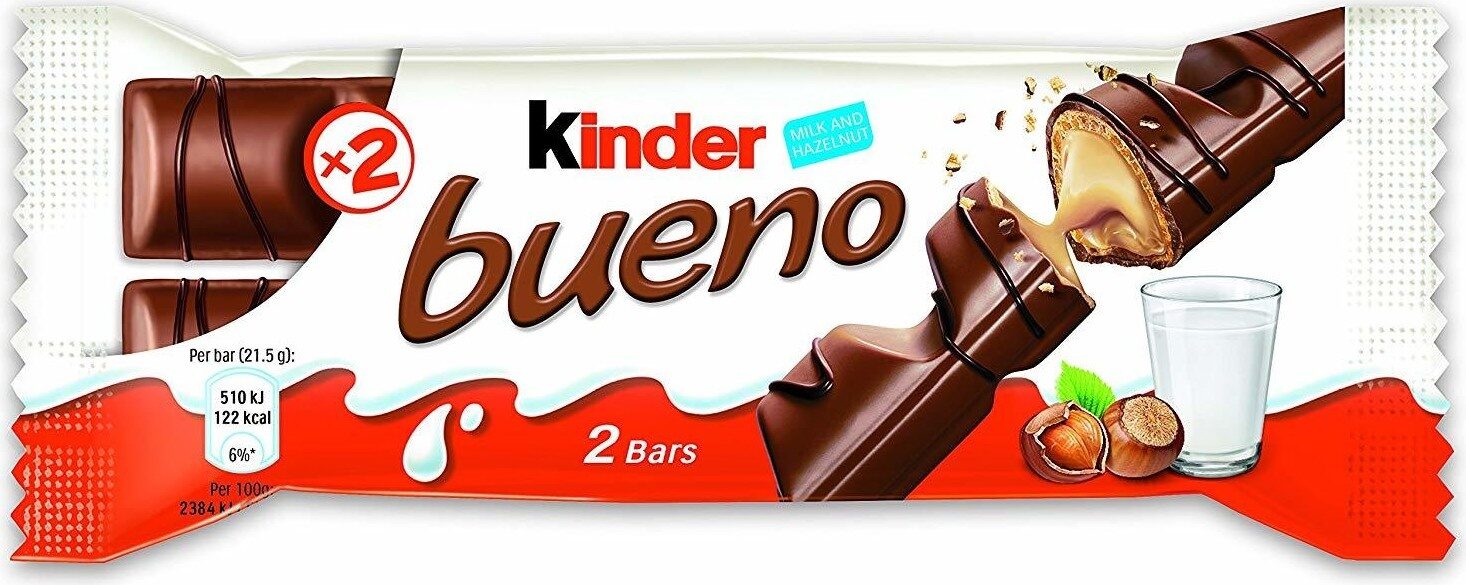 Kinder Bueno - Product - it