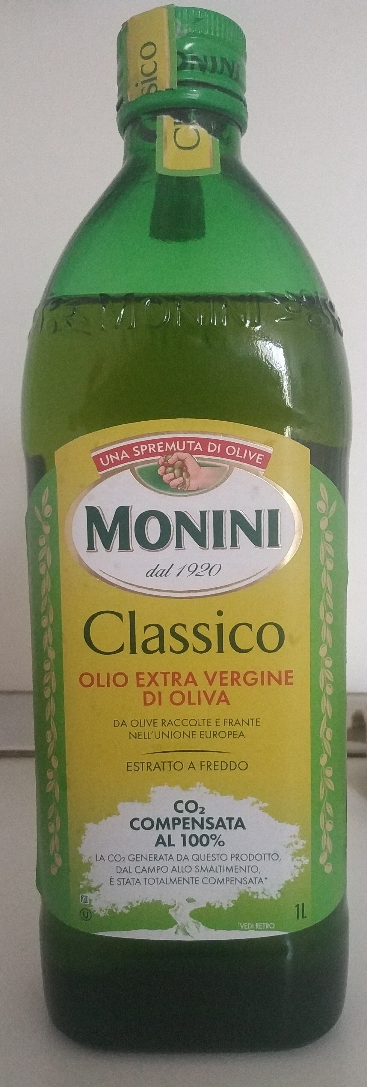 Classico - Olio Extra Vergine d'oliva - Produit - it