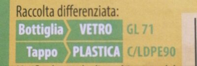 Classico - Olio Extra Vergine d'oliva - Wiederverwertungsanweisungen und/oder Verpackungsinformationen - it