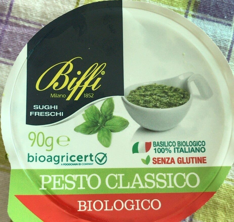 Pesto classico biologico - Product - it