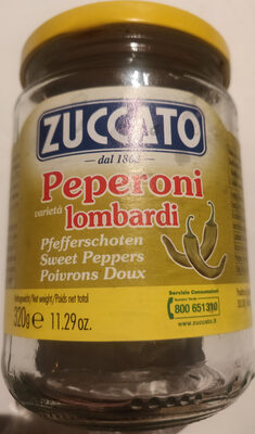 Peperoni varietà lombardi - Product - it