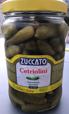 Cetriolini - Prodotto