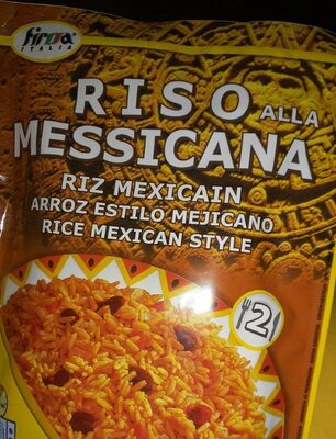 Riso alla Messicana - Product - it