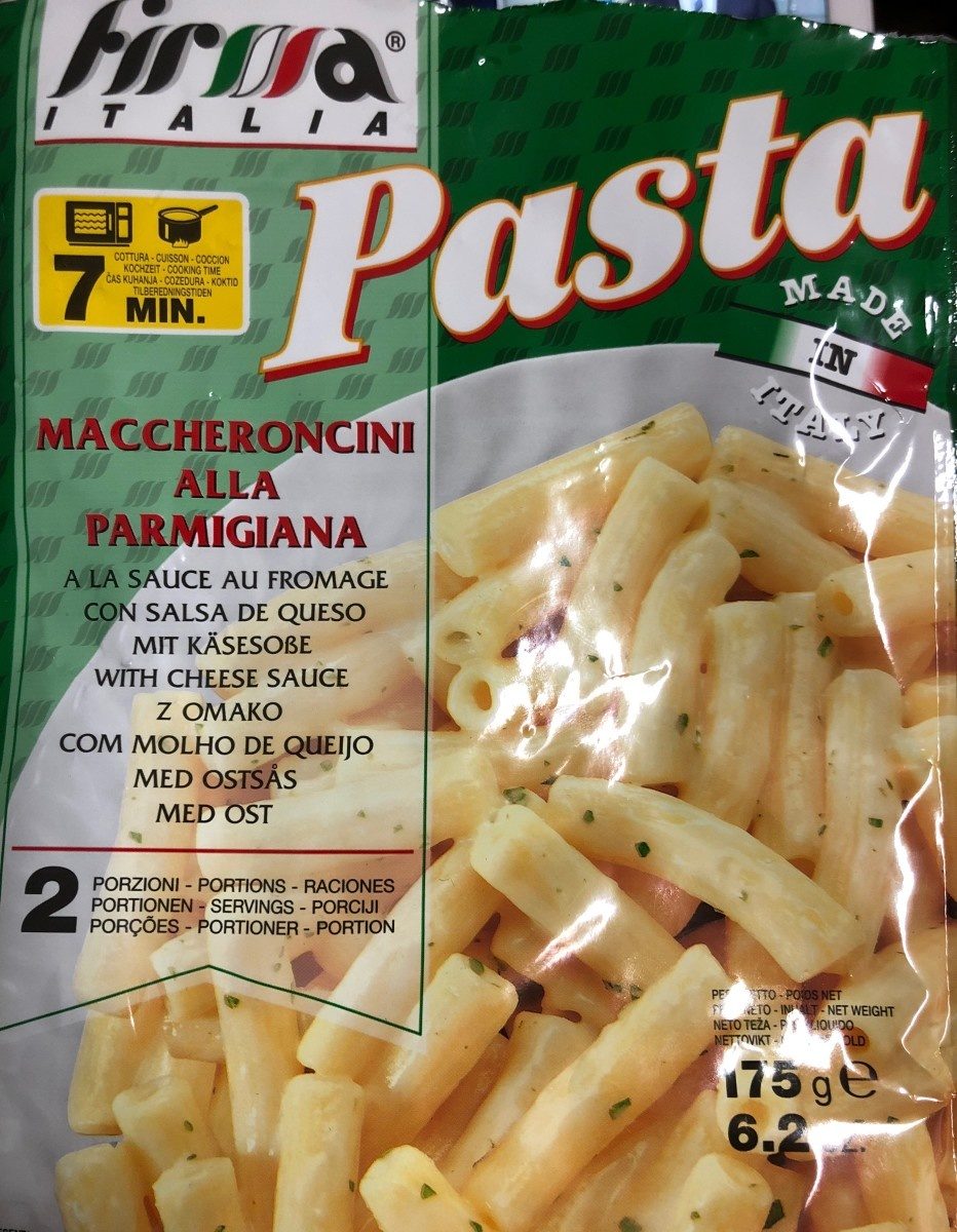 Pasta macaroni au parmesan - Product - fr