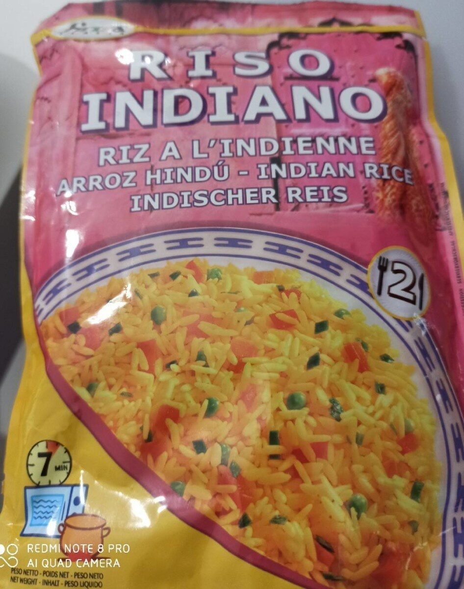 Riso indiano - Product - it