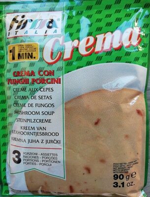 Crema con Funghi Porcini - Product - it