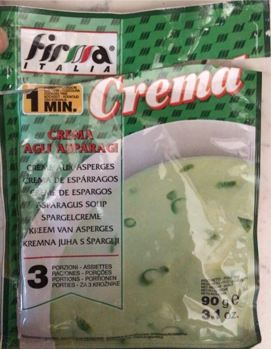 Crema asparagi - Product - it