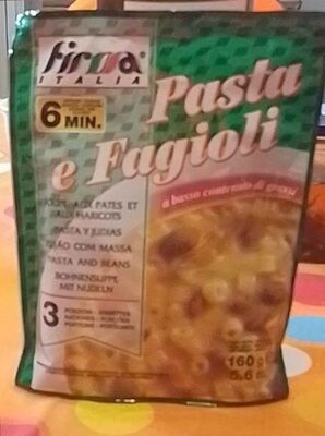 Pasta e fagioli - Product - it