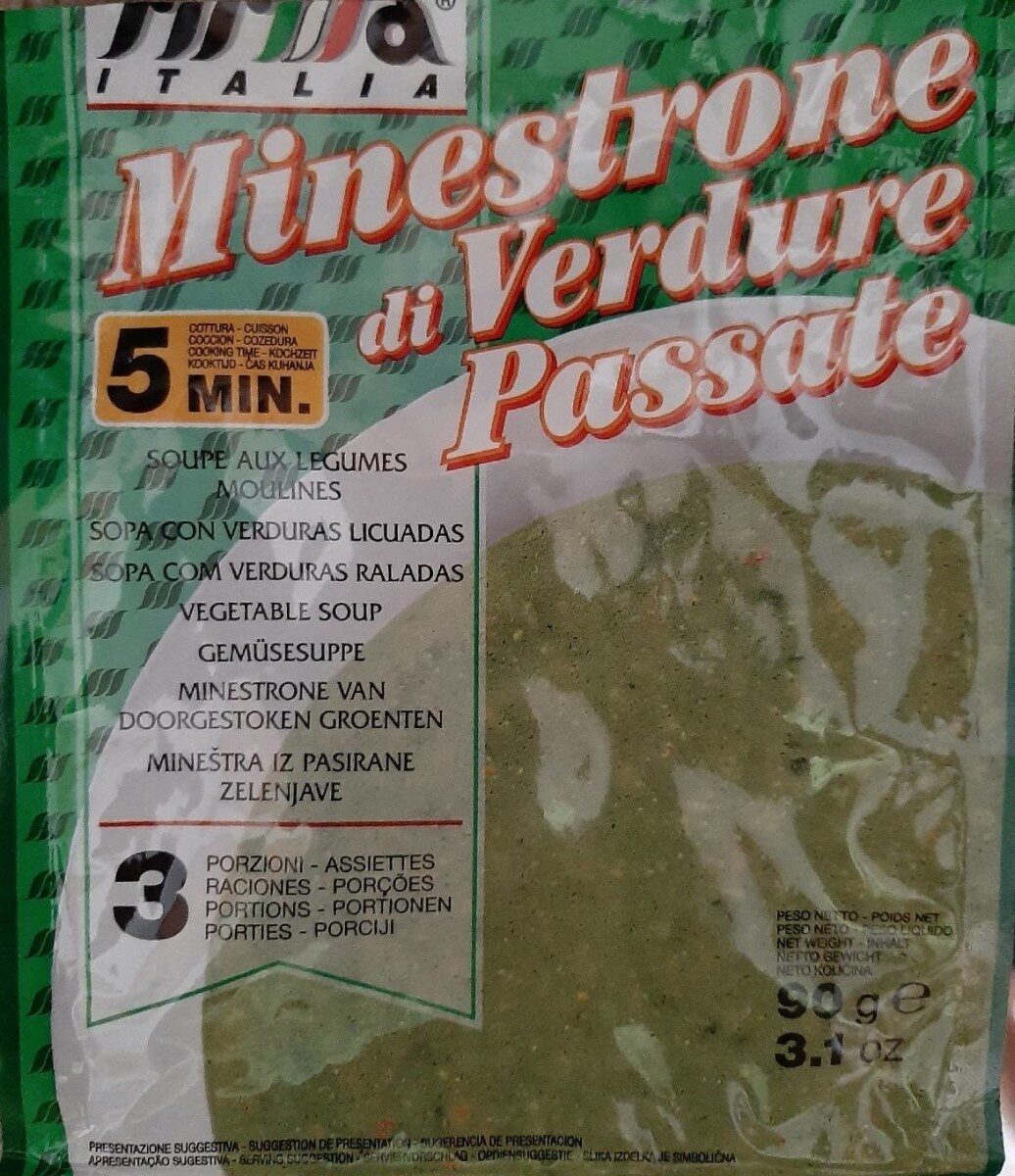Minestrone di verdure passate - Product - it