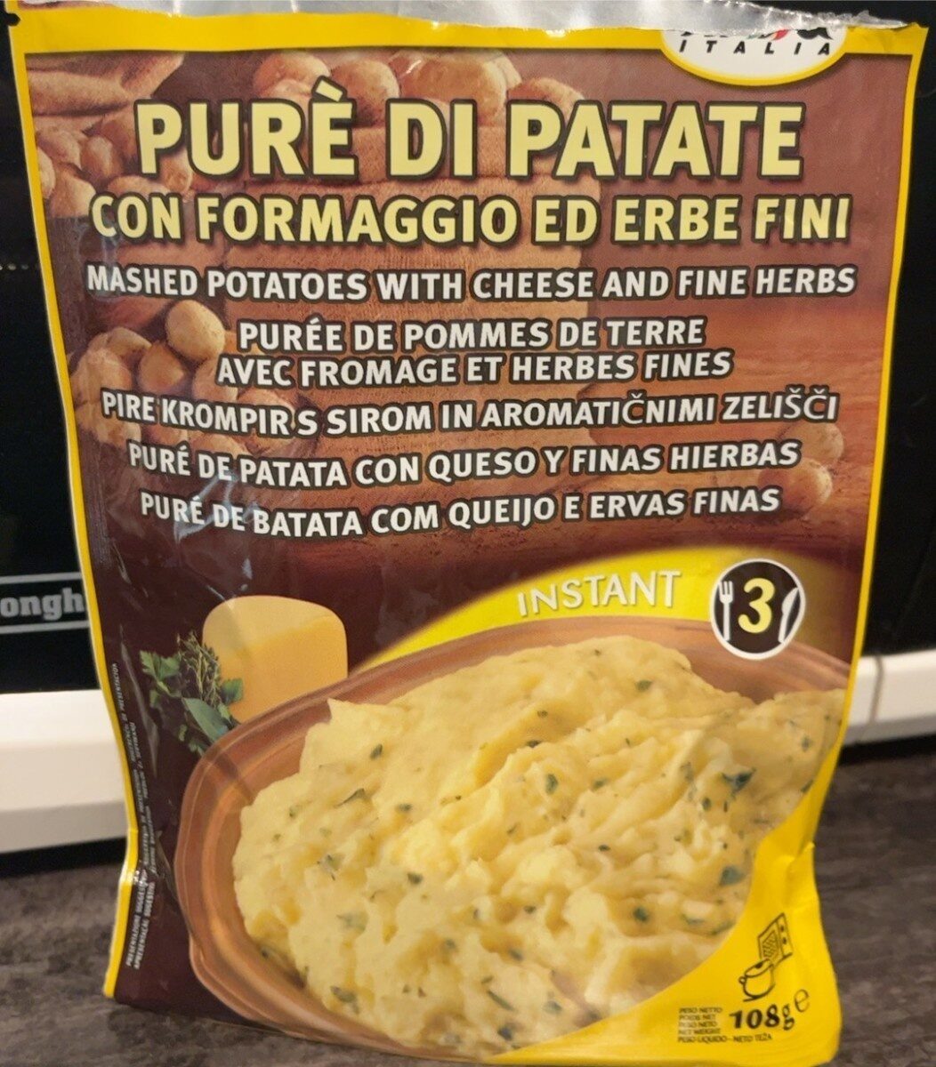 Purè di patate - Product - it