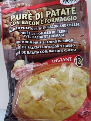 Firma Italia Mashed Potatoesbaconcheese - Product - fr