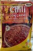 Chili con carne - Prodotto