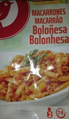 Macarones boloñesa - Producte