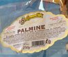 Palmine - Prodotto